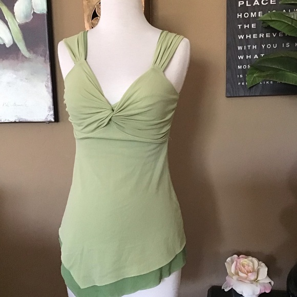 Guess Tops - GUESS V Neck Two Layers Top🌸